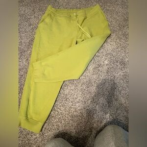 lululemon athletica Bright Green Joggers